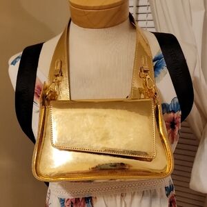 Gold Women's Bag